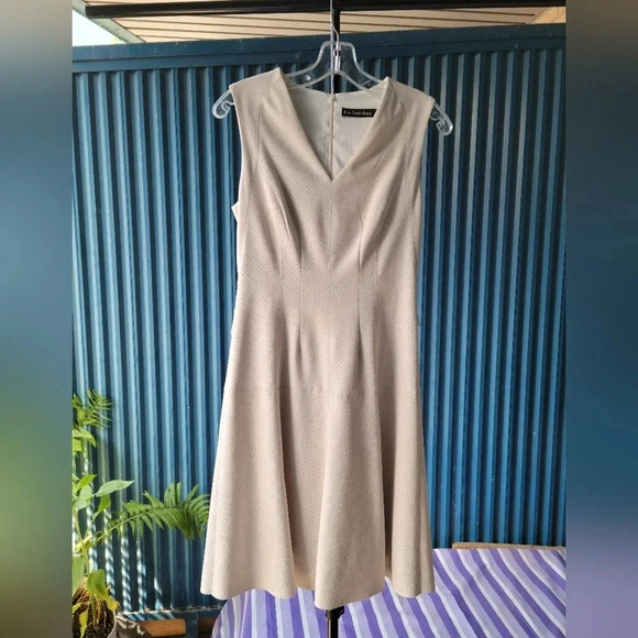 Iris Setlakwe Tan Beige Sleeveless Dress Size 2 - Picture 2 of 13